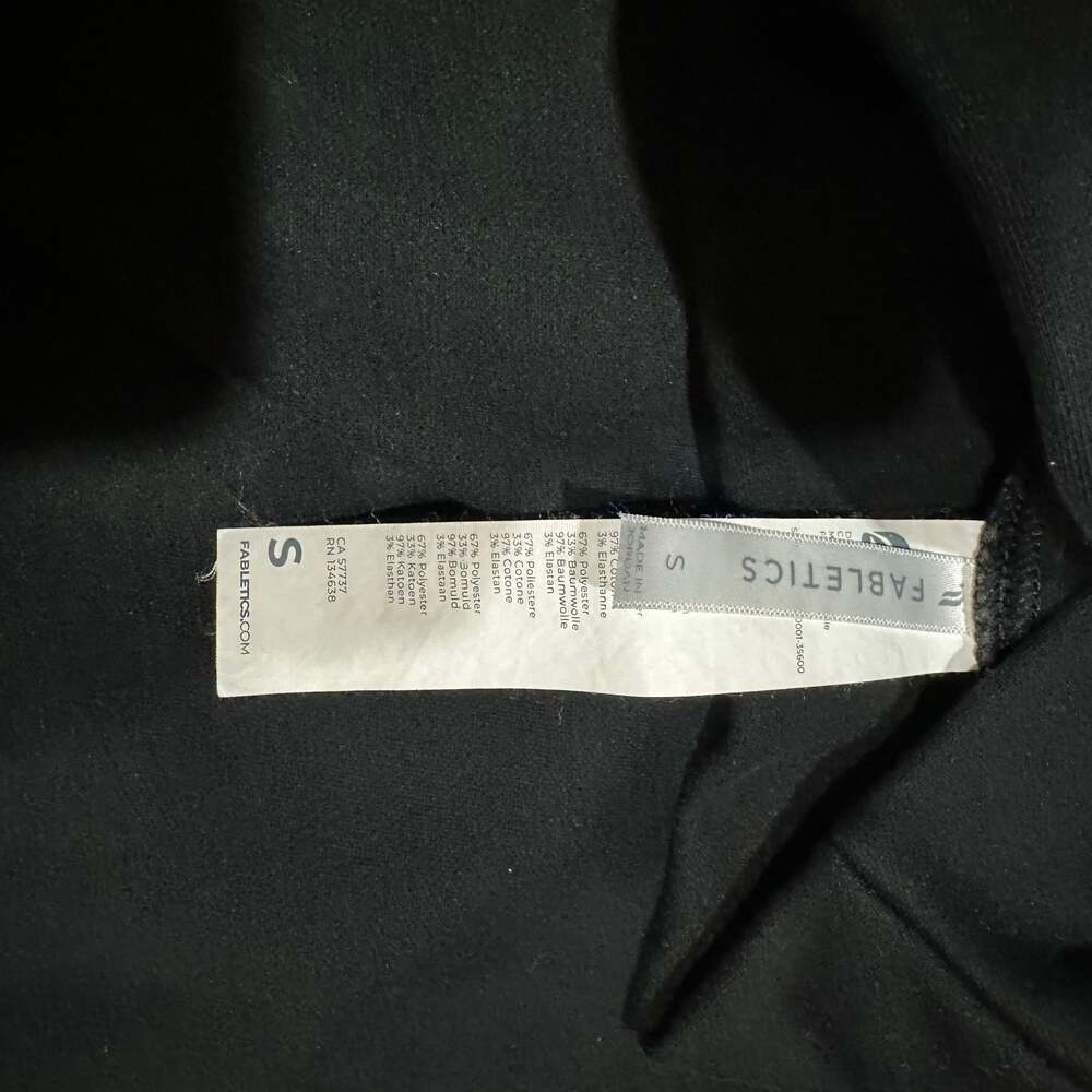Fabletics Cozy Fleece Oversized Tunic, Sz S (could fit M to L) *See flaw - Picture 5 of 9